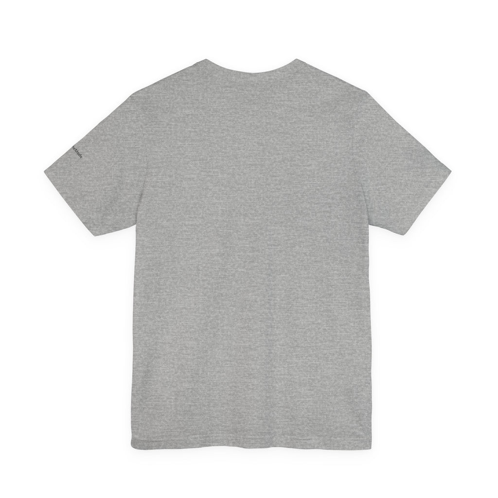 Cross-Checked and Caffeinated Tee — Aviation-Inspired Coffee Shirt