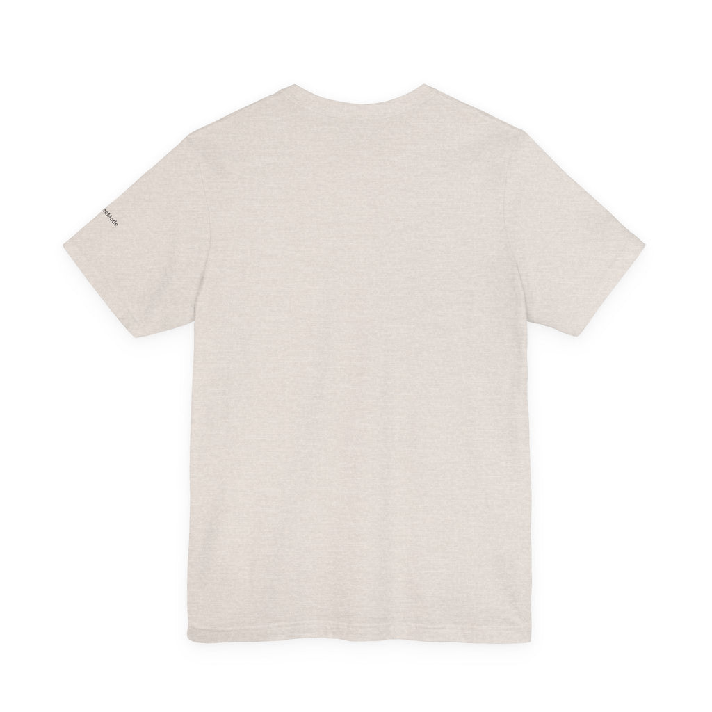 Cross-Checked and Caffeinated Tee — Aviation-Inspired Coffee Shirt