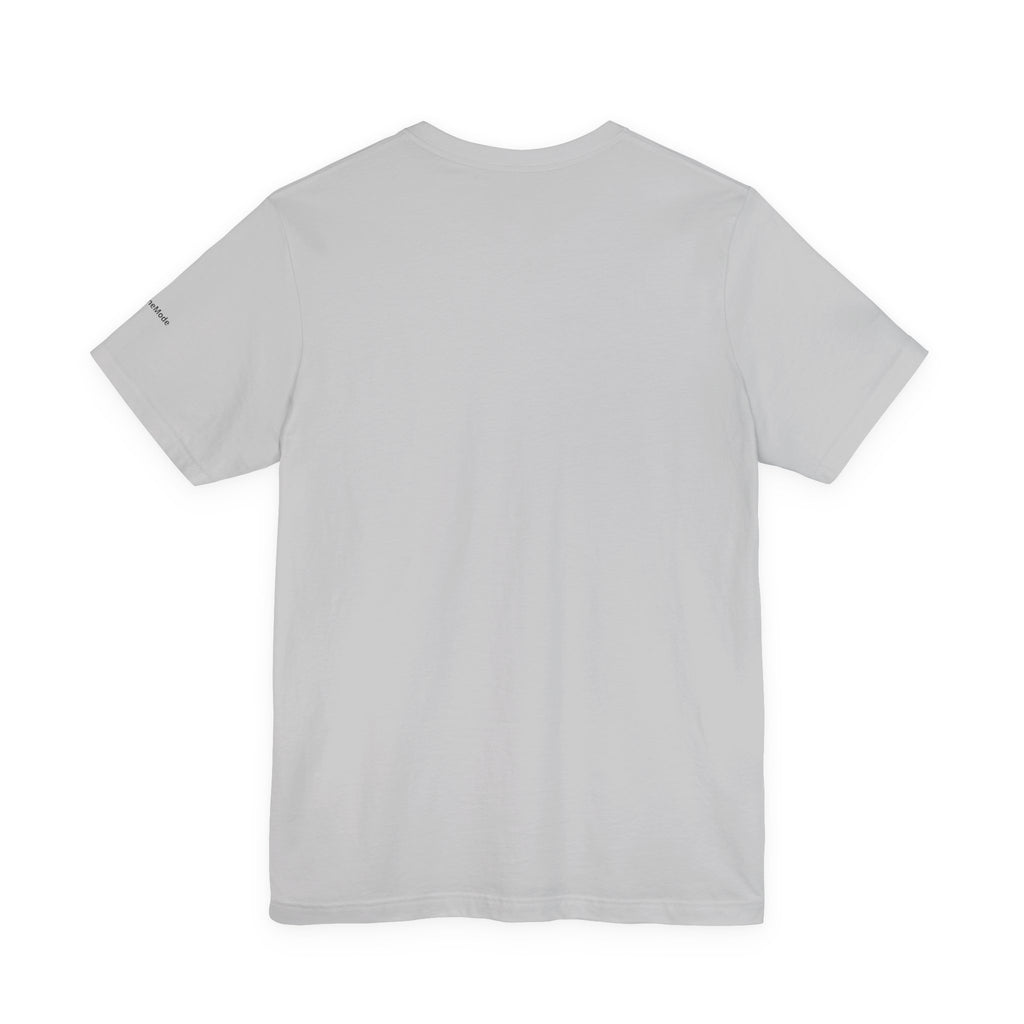 Cross-Checked and Caffeinated Tee — Aviation-Inspired Coffee Shirt