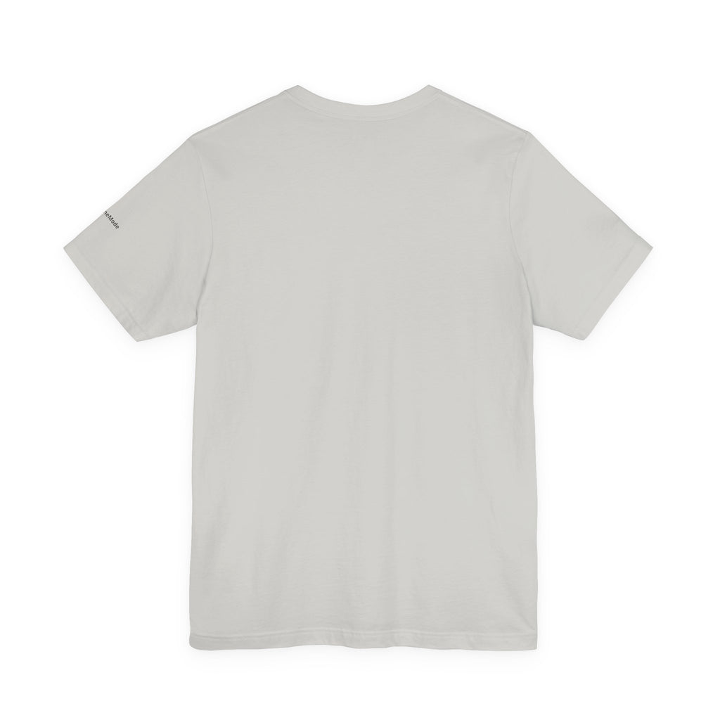 Cross-Checked and Caffeinated Tee — Aviation-Inspired Coffee Shirt