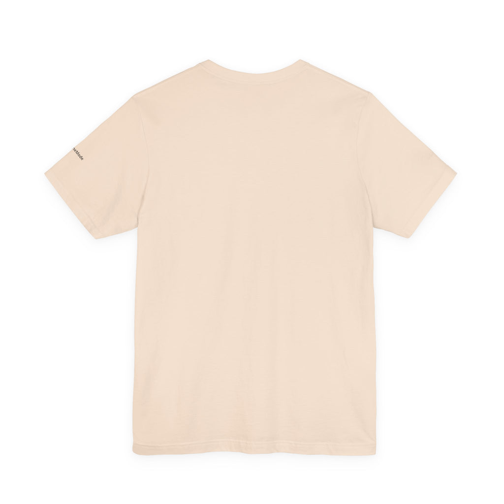 Cross-Checked and Caffeinated Tee — Aviation-Inspired Coffee Shirt