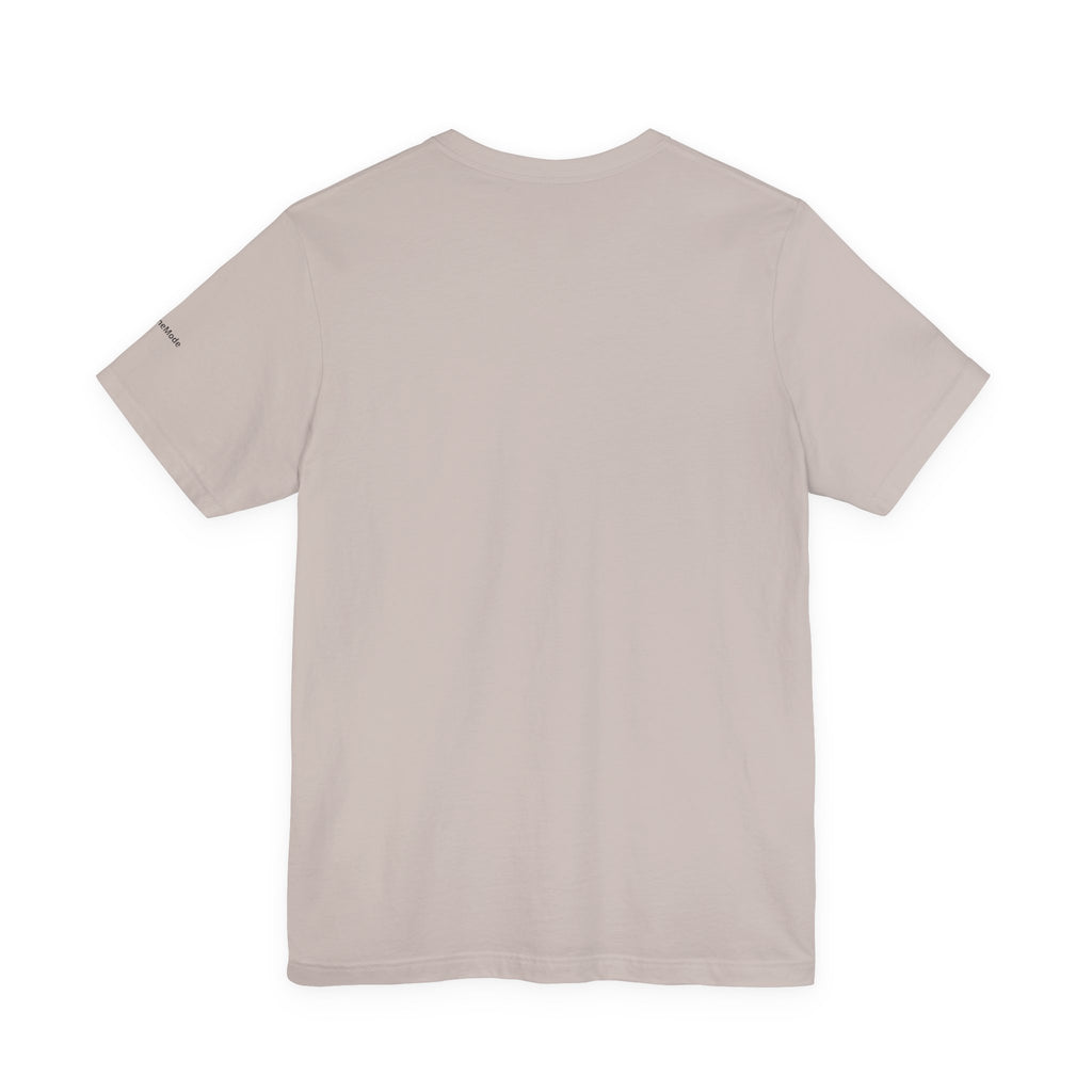 Cross-Checked and Caffeinated Tee — Aviation-Inspired Coffee Shirt