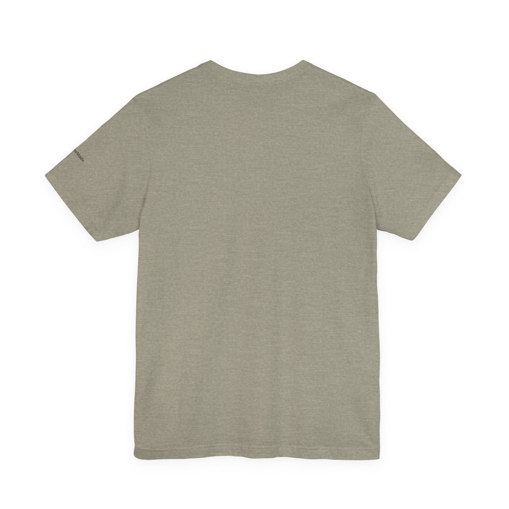 Cross-Checked and Caffeinated Tee — Aviation-Inspired Coffee Shirt