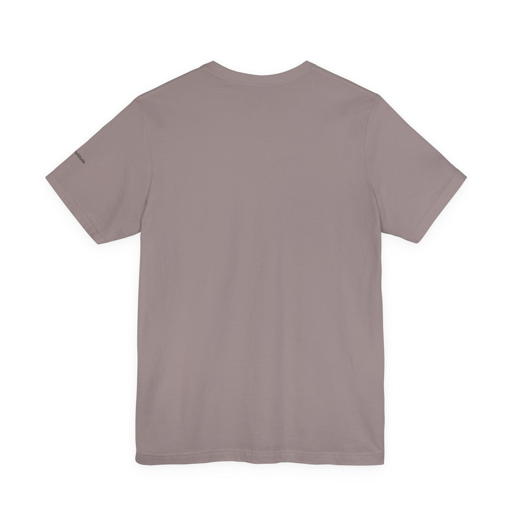 Cross-Checked and Caffeinated Tee — Aviation-Inspired Coffee Shirt