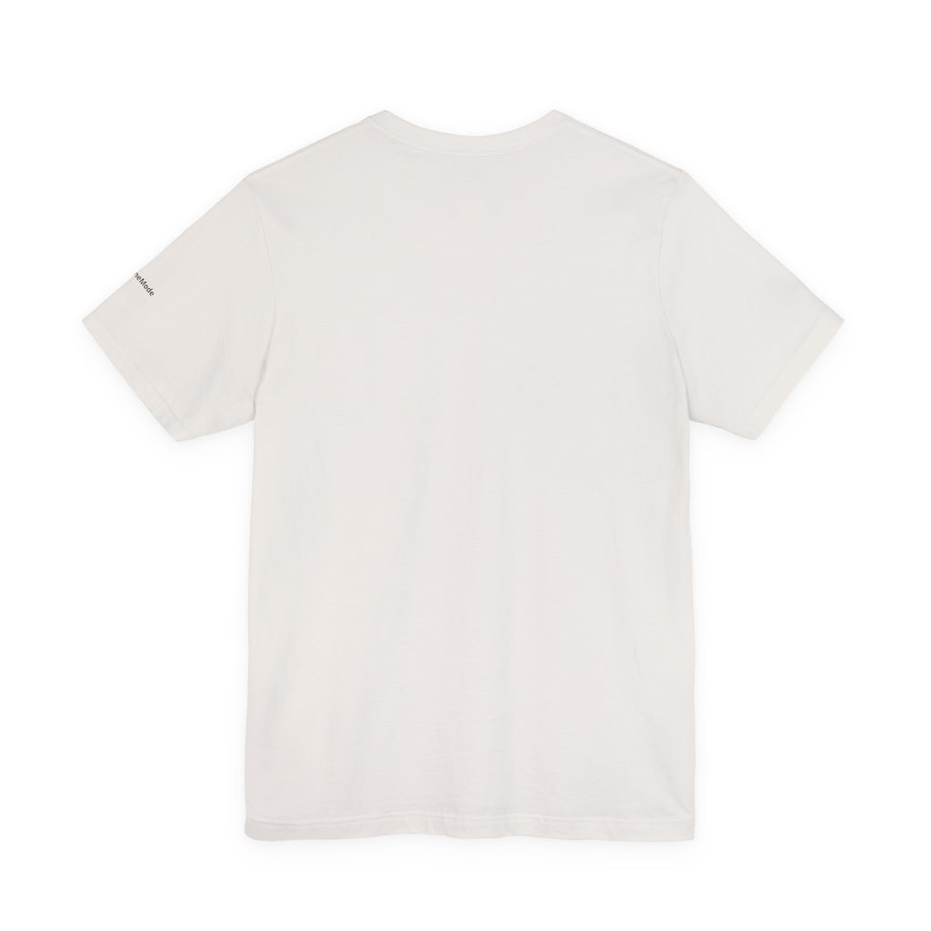 Cross-Checked and Caffeinated Tee — Aviation-Inspired Coffee Shirt